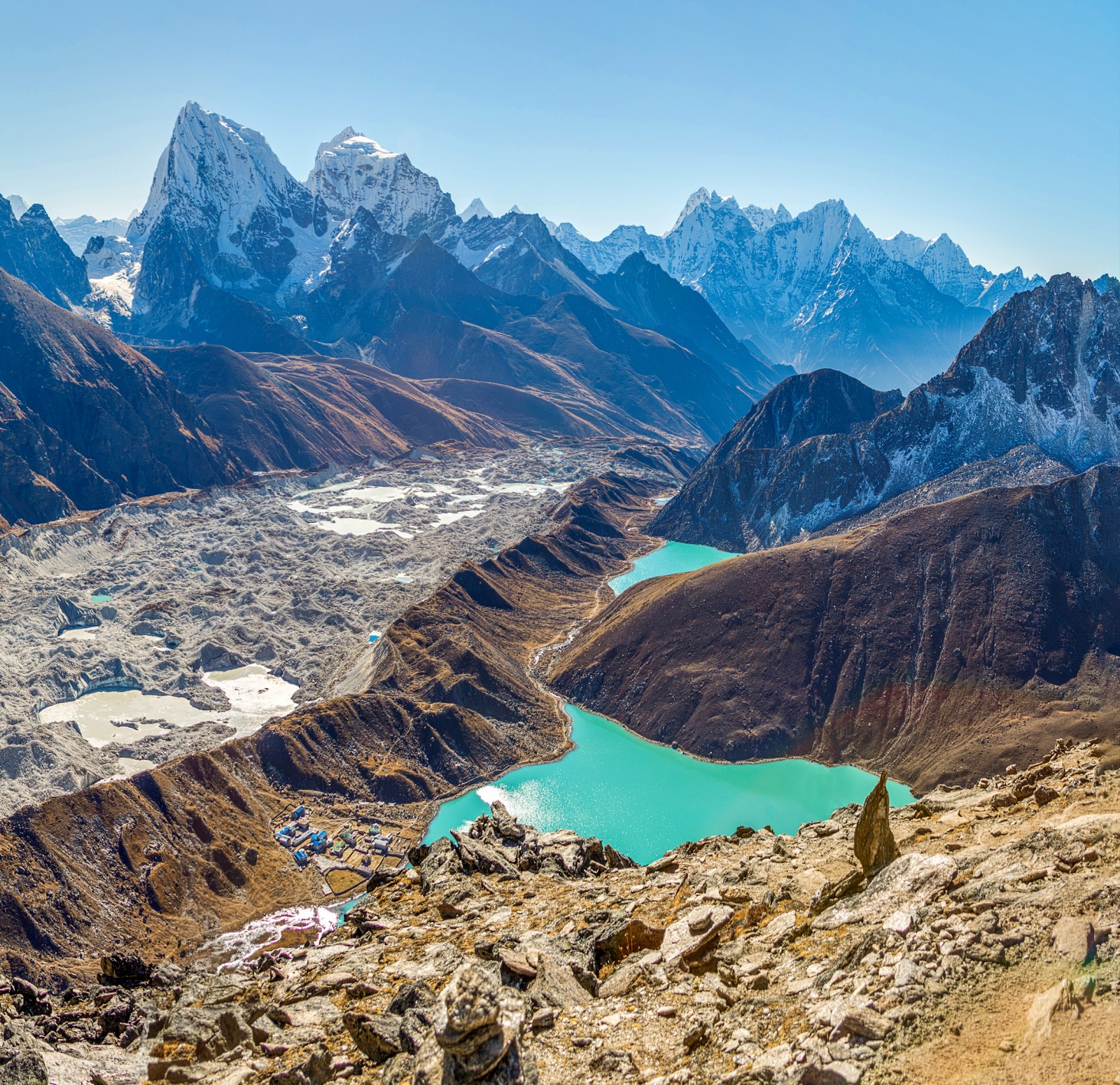 Gokyo Ri Mountain Field Guide