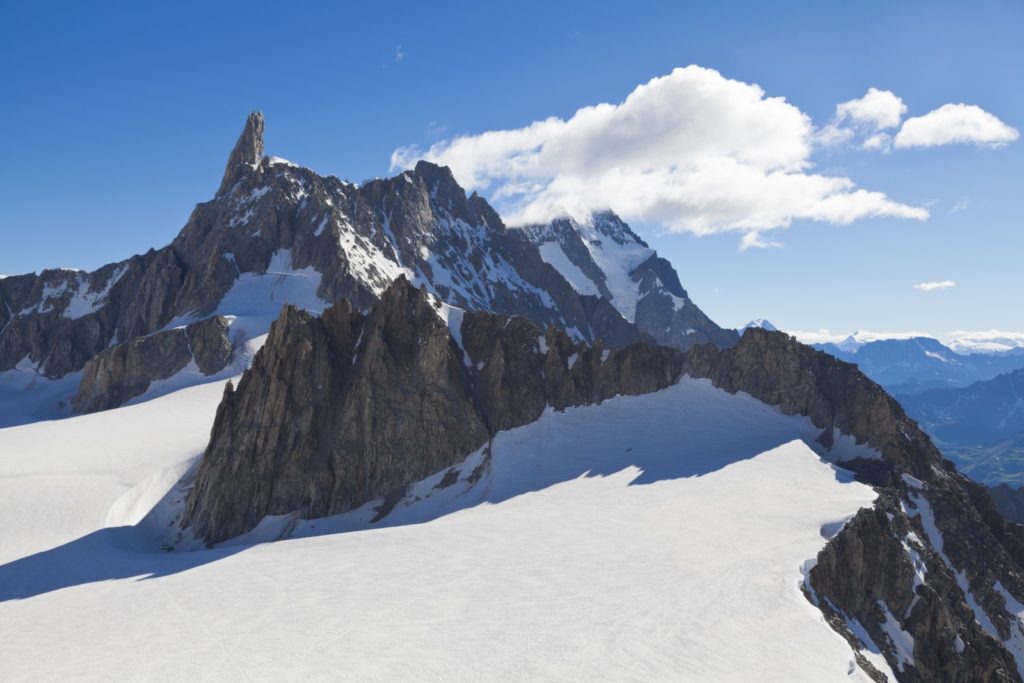 Dent du Géant - Mountain Field Guide