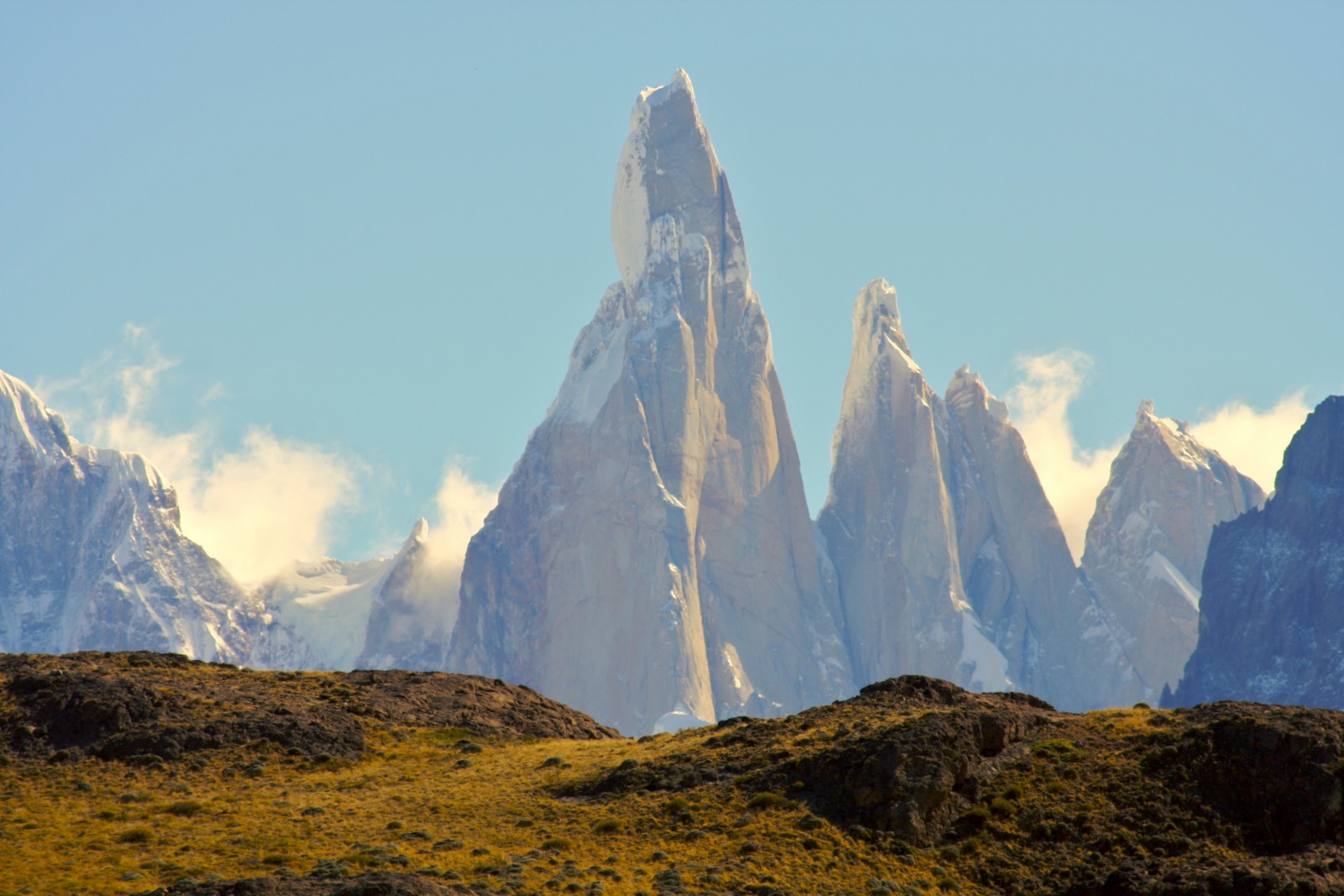 Cerro torre mountain field guide
