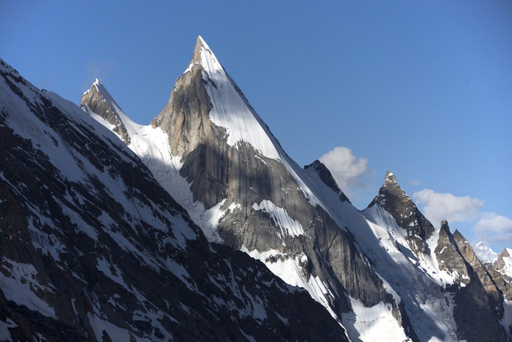 Laila Peak - Mountain Field Guide