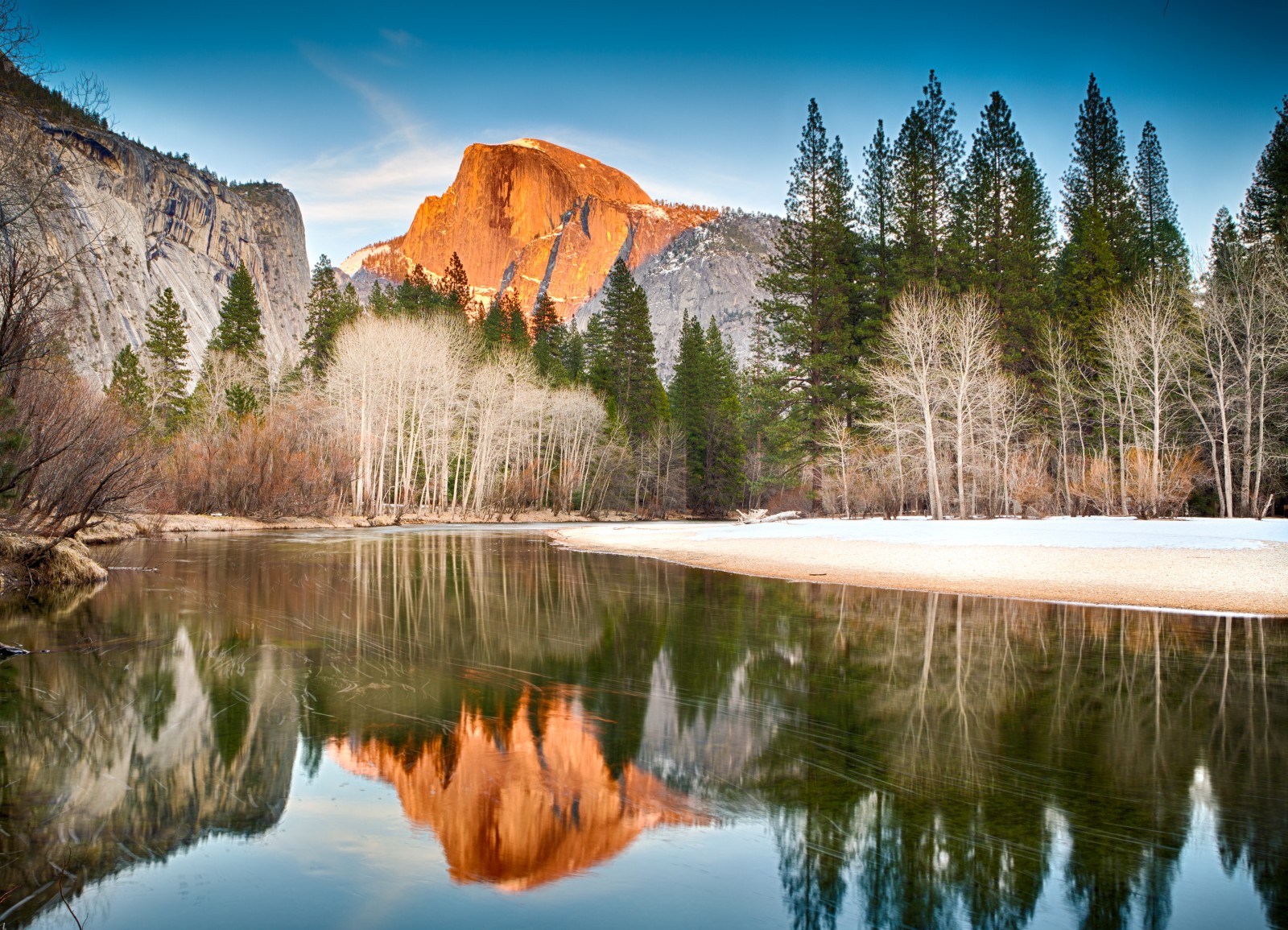 Half dome mountain field guide