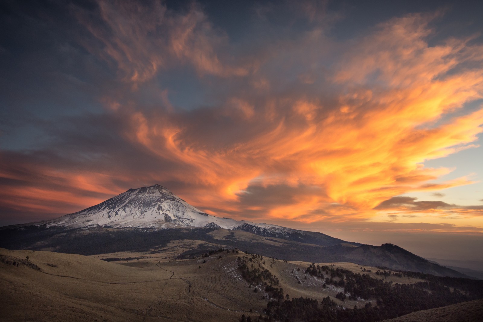 Popocatépetl – Central Mexico’s Smoking Mountain - Mountain Field Guide