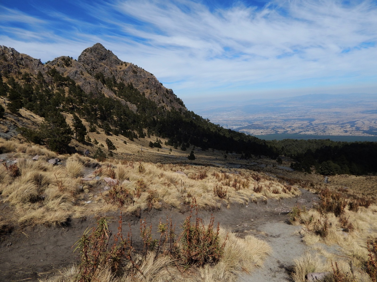 Tickling the Mexican Sky on Top of La Malinche - Mountain Field Guide