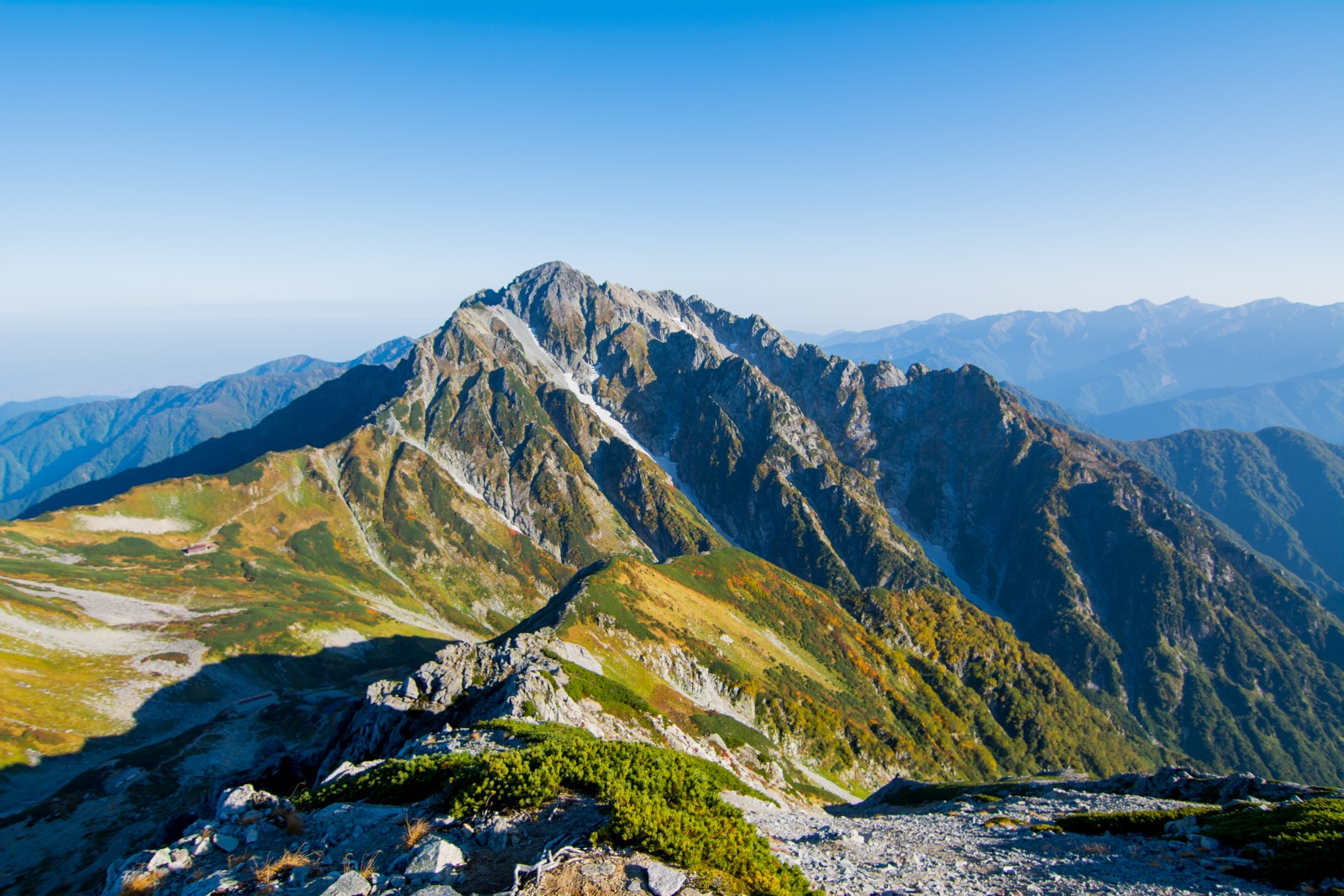 Mount Tate - Mountain Field Guide