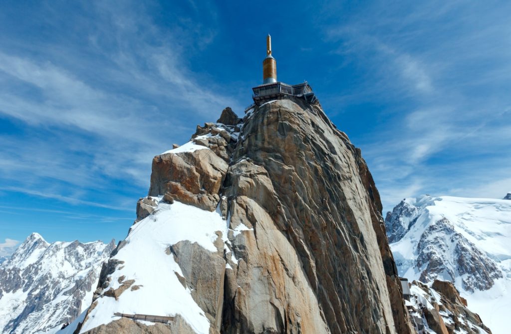 Aiguille Du Midi Mountain Field Guide